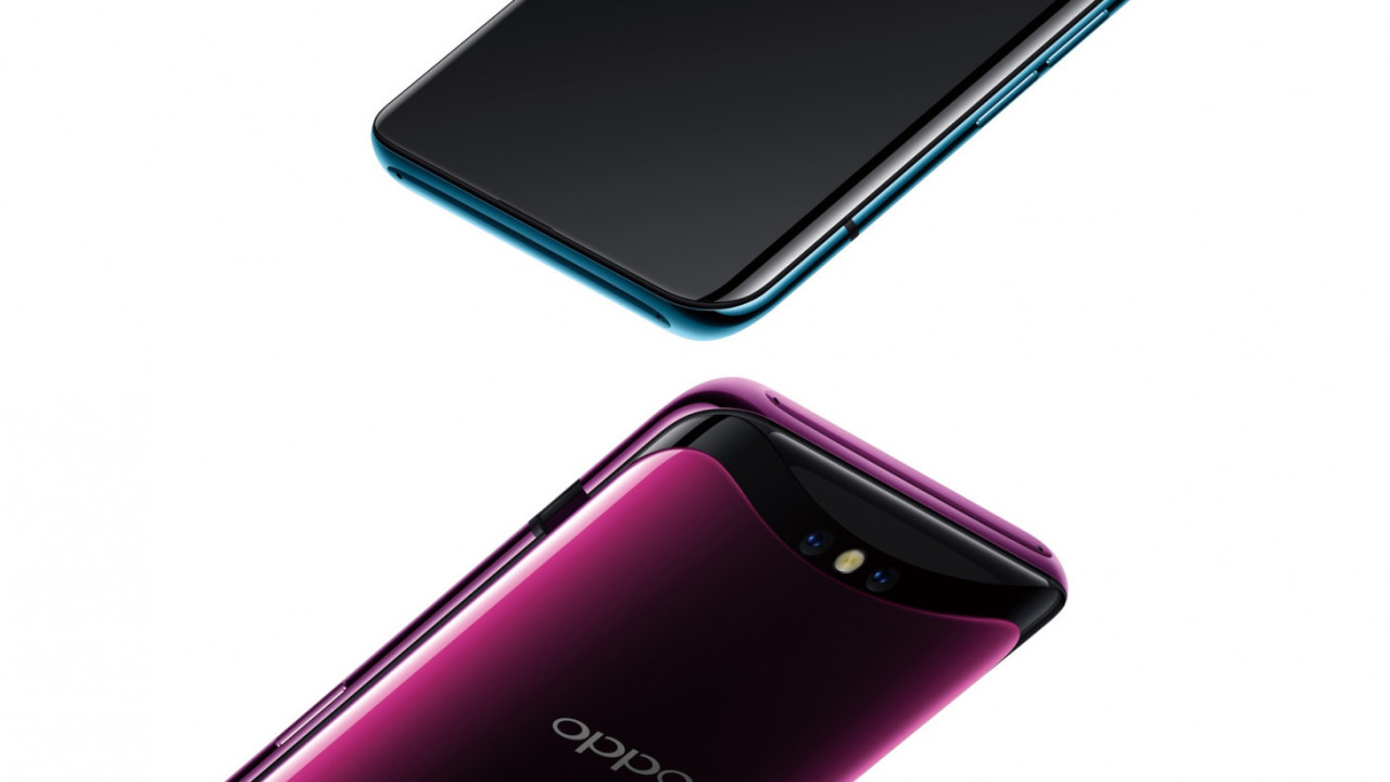 Oppo’s Find X takes a radical approach to killing the notch
