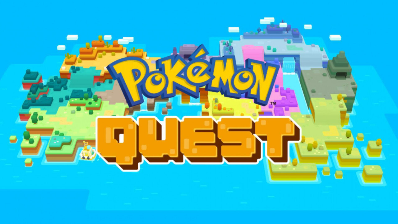 Pokémon Quest lands on Android and iOS for free