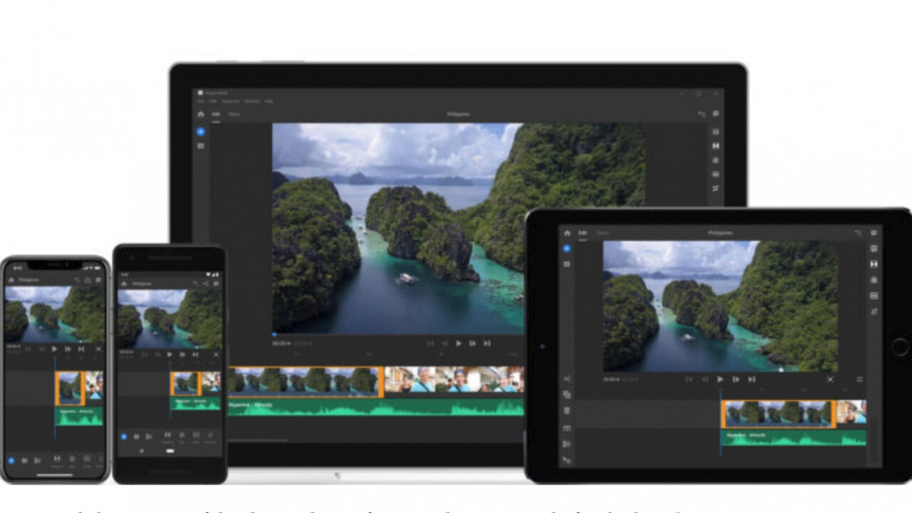 Adobe’s Project Rush is a new all-in-one app for video creators