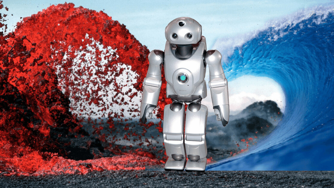 Badass robots probe lava in the ocean after volcanic eruption