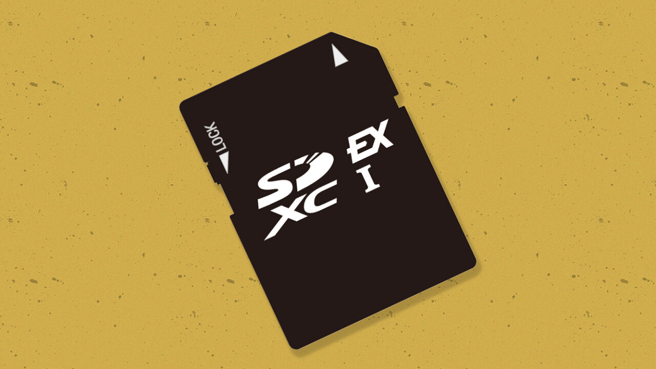 Colossal 128TB SD cards could soon be on the way