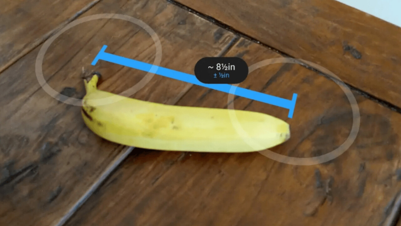Google’s AR measurement app is coming to an Android phone near you