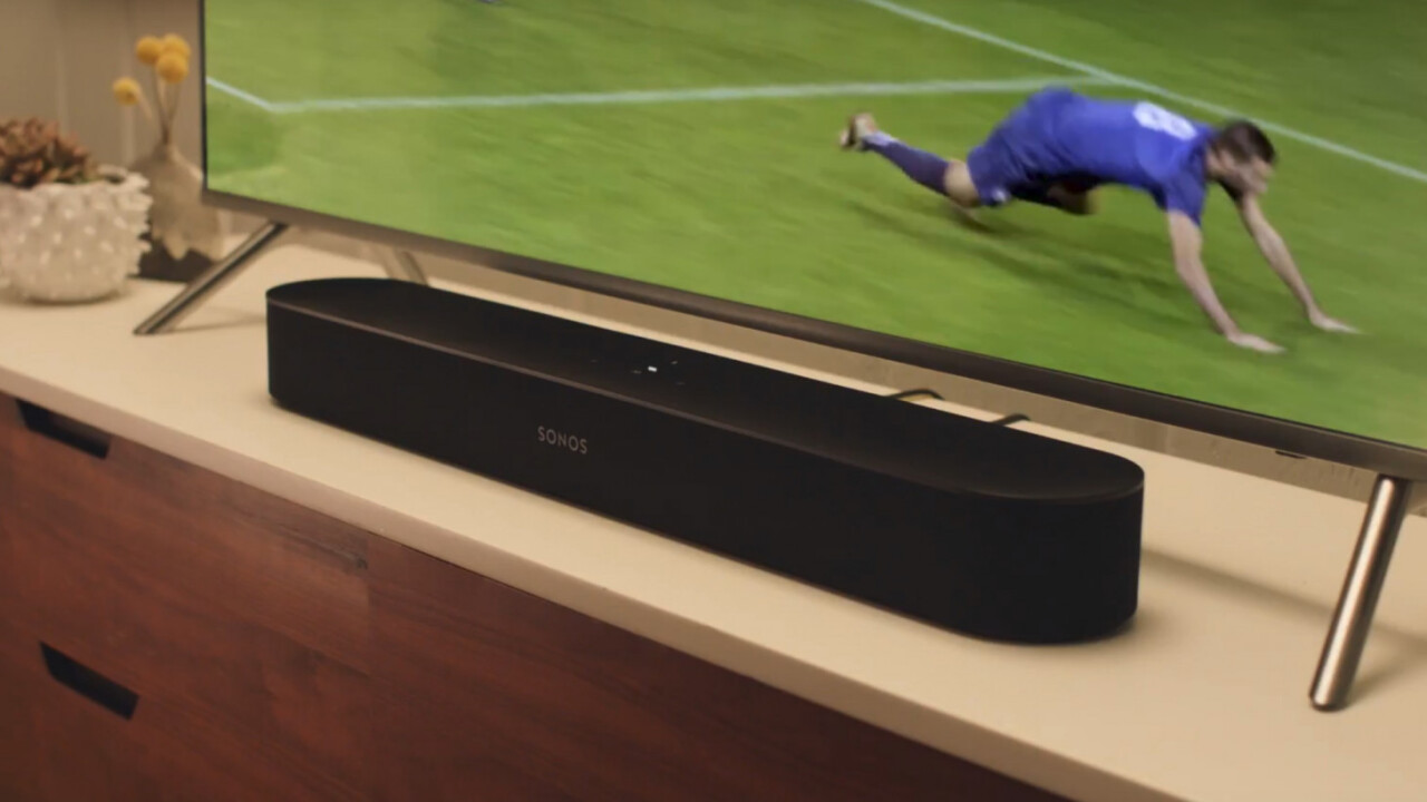 The Sonos Beam is a $399 soundbar with Alexa (and Google, someday)