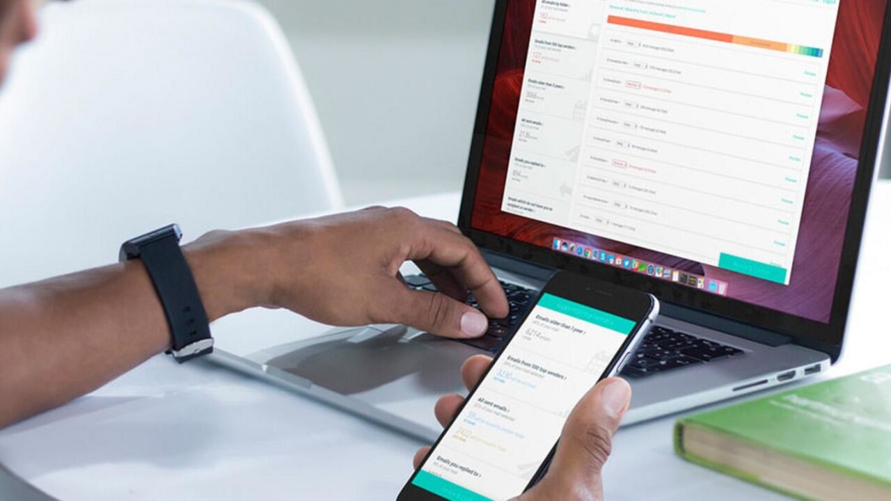 Get your email inbox under control with a lifetime of CleanEmail for under $45