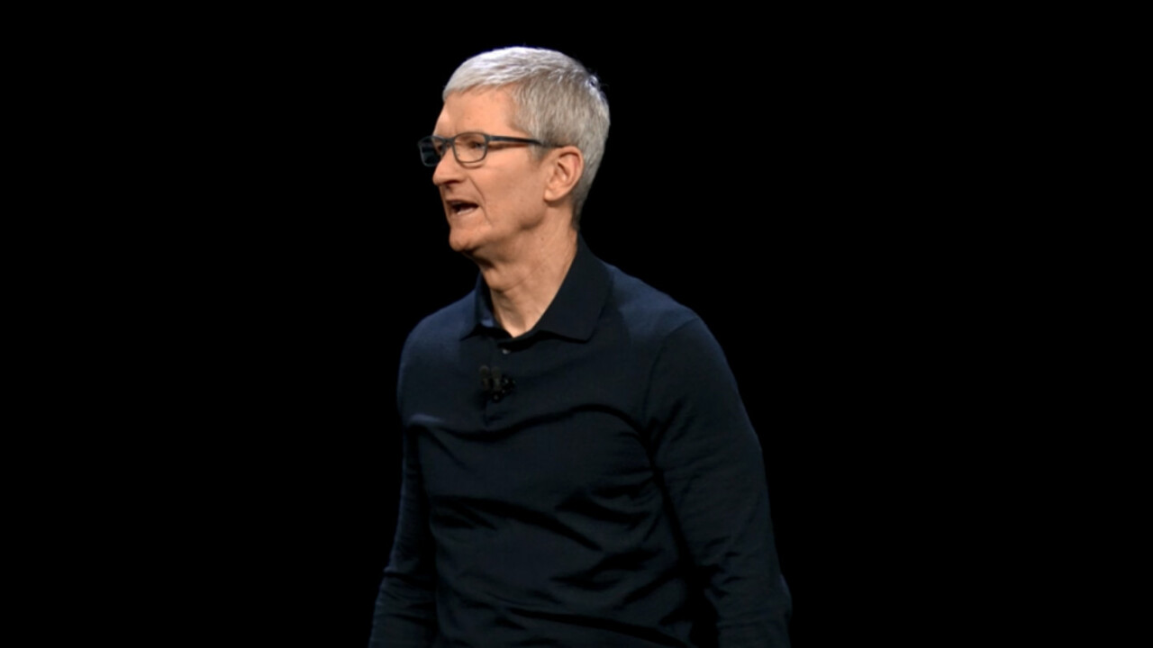 Tim Cook takes aim at tech companies for creating ‘chaos’