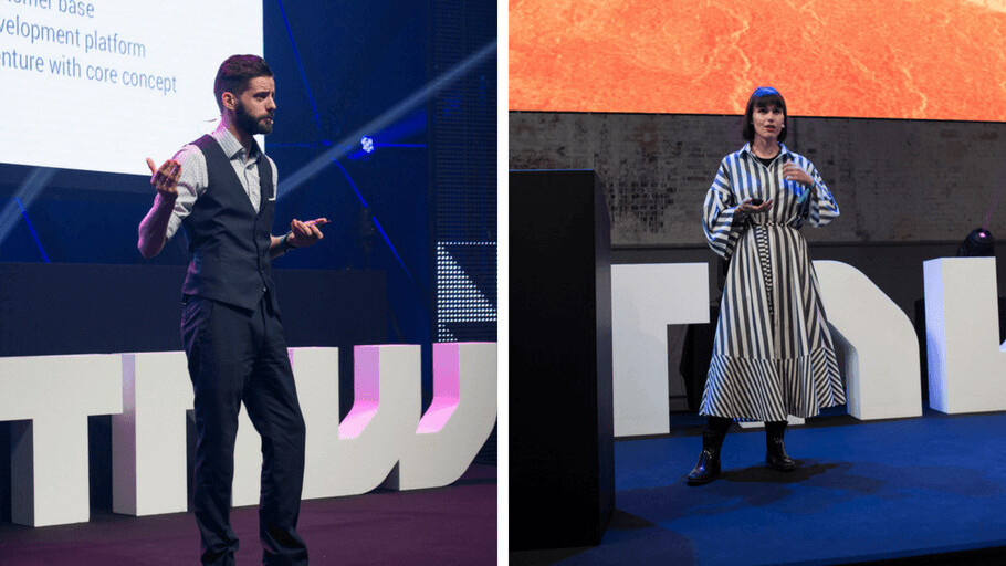 Cats on Mars: The future of art at TNW2018