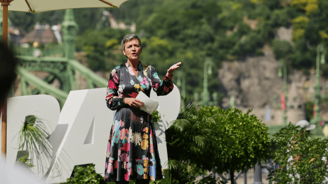 EU commissioner Margrethe Vestager: ‘Now is the time for citizens to take control’