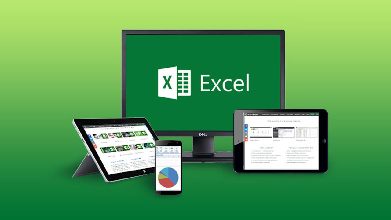 Excel deficient? These courses will take you to expert level for only $39