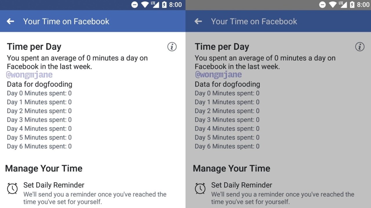 Facebook confirms it’s working on a feature to curb your social media addiction