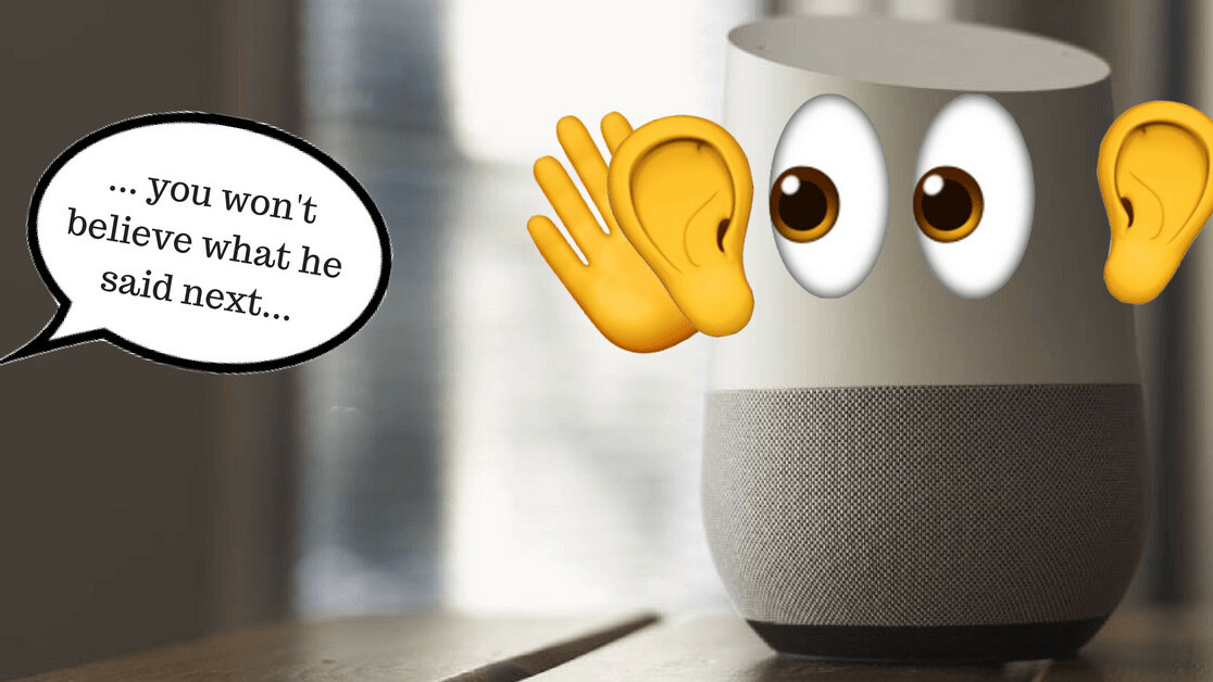 Tech companies are eavesdropping on you through your smart speaker