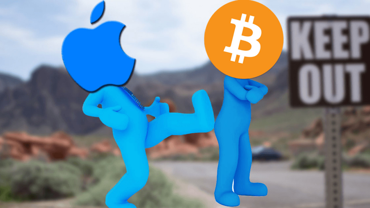 Apple bans cryptocurrency mining on the iPhone and iPad