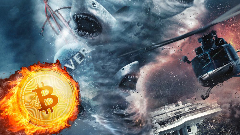 Hollywood is making a movie about cryptocurrency and will someone please make it stop?