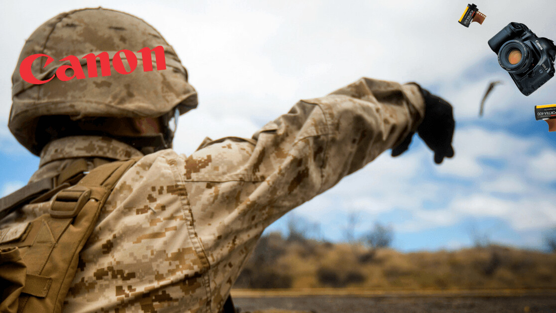 ‘Truly selfish’ Canon says bye to film cameras