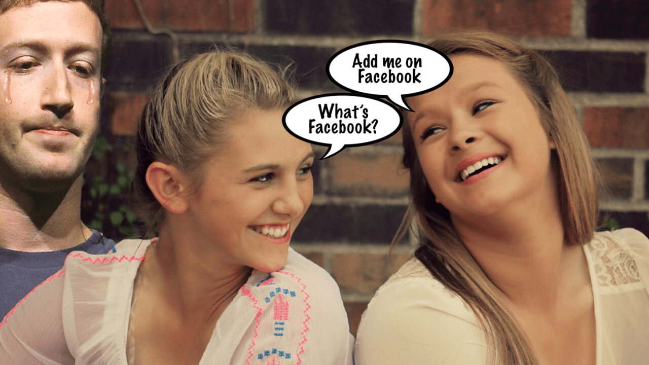 Surprise! Teens hate Facebook