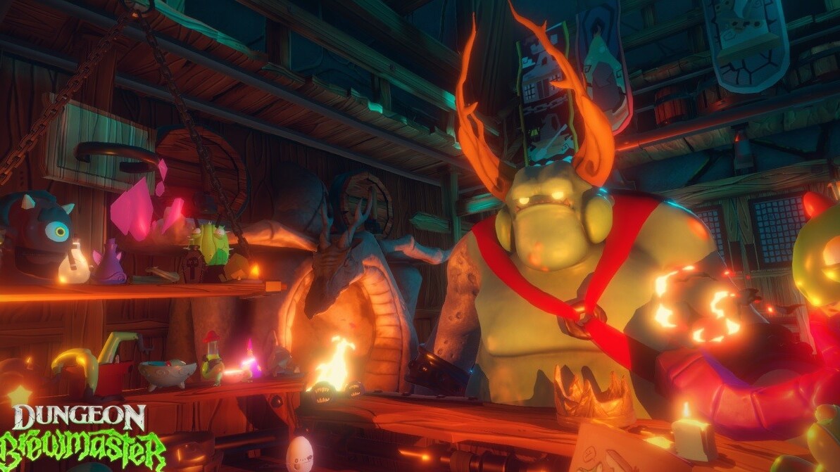 Preview: Dungeon Brewmaster is a disgustingly good VR game