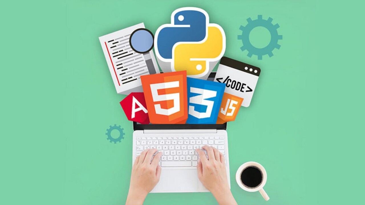From Java to Python and beyond, this 14-course programming training is less than $4 per course