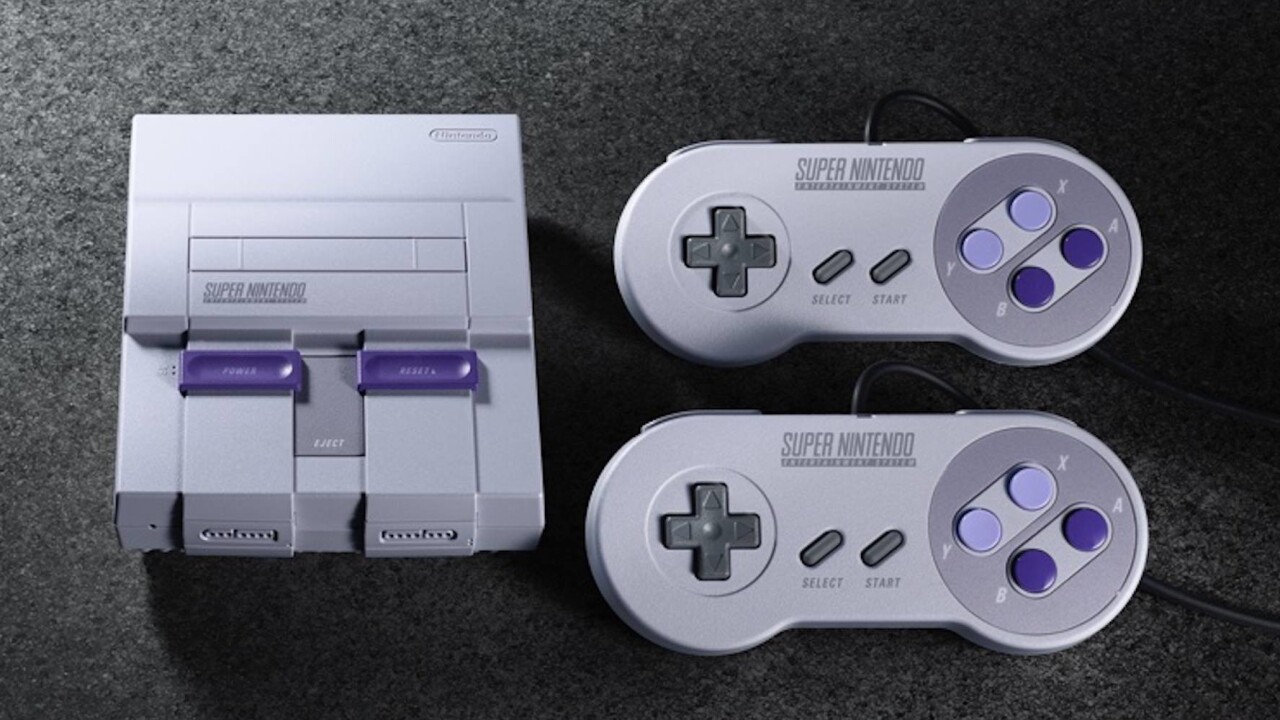 Game like the 90s never ended with a free SNES Classic on us!