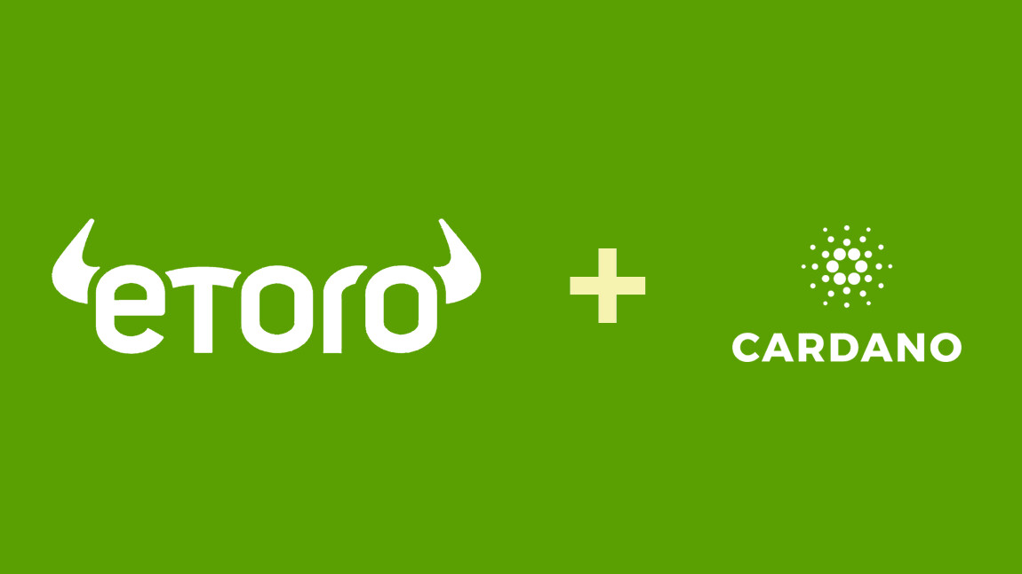 Cardano (ADA) is the latest cryptocurrency to arrive on eToro