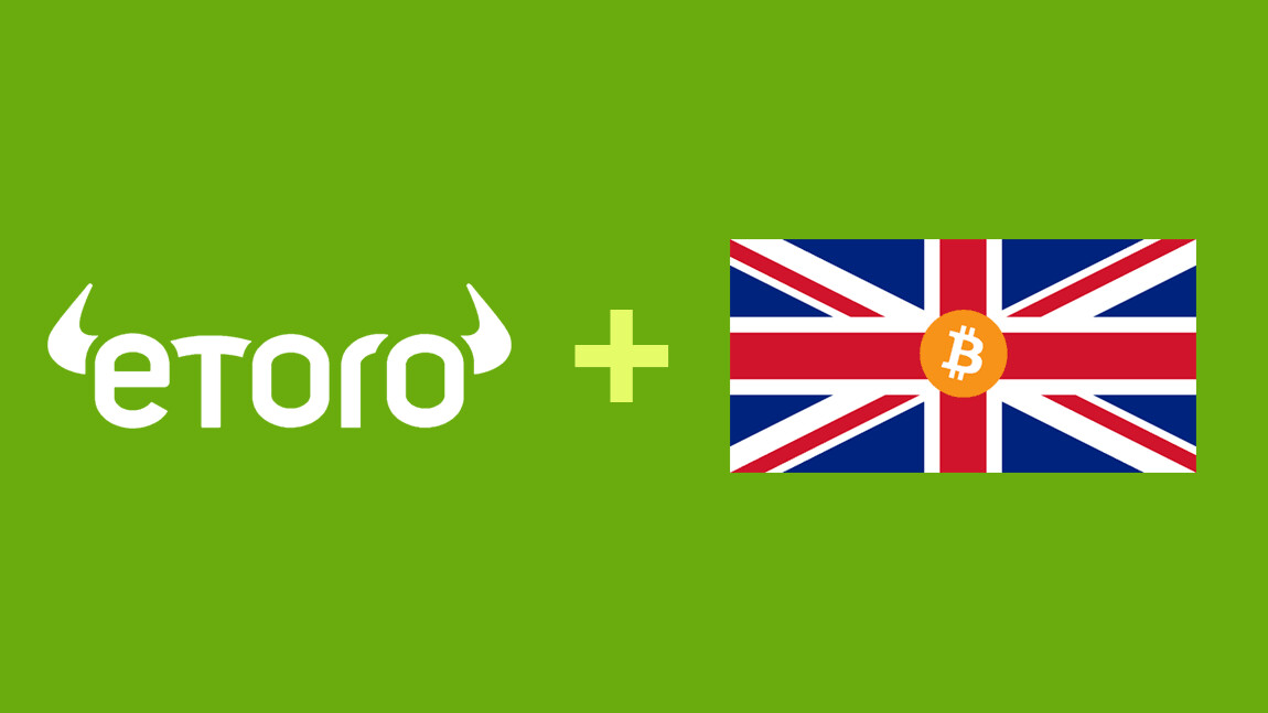 eToro now lets users hold shares, ETFs, and cryptocurrencies in one portfolio