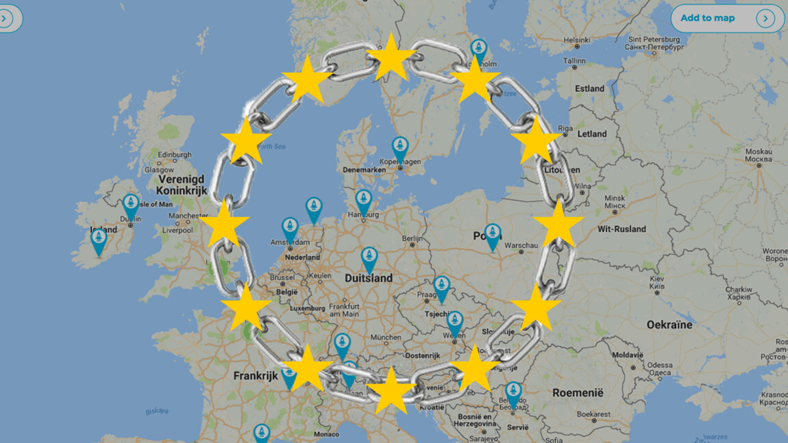 EU’s interactive map lets you explore the local cryptocurrency startup scene