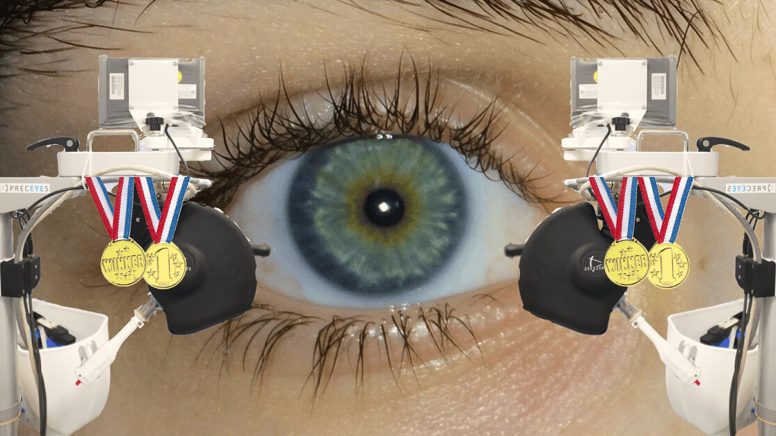 A robot operated on a human eye for the first time ever