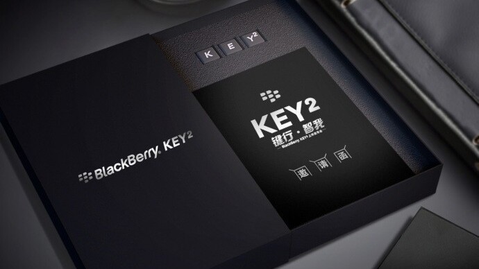 TCL gives the BlackBerry KEY2 a separate Chinese launch amidst big retail push