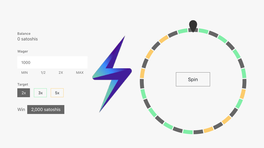 Lightning-powered app lets you play roulette on the blockchain