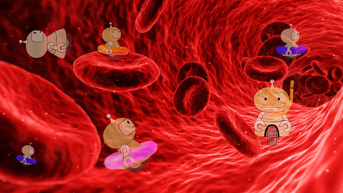 Scientists want to put ultrasound-powered nanarobots in your blood