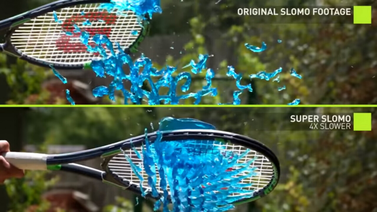 Nvidia’s AI creates amazing slow motion video by ‘hallucinating’ missing frames