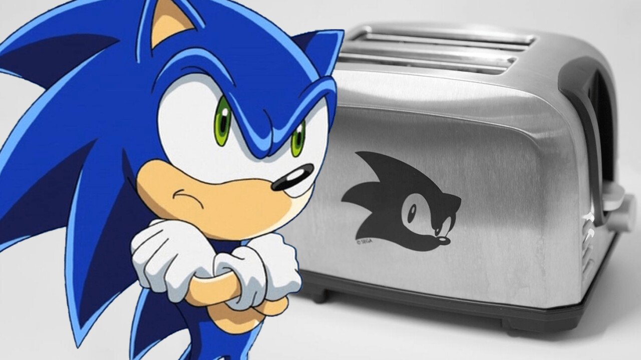 Sega wants to crowdfund a Sonic the Hedgehog toaster