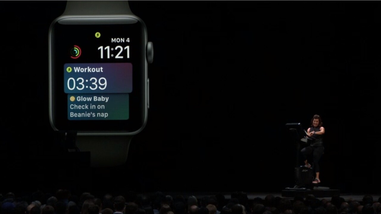 Apple announces watchOS 5 at WWDC