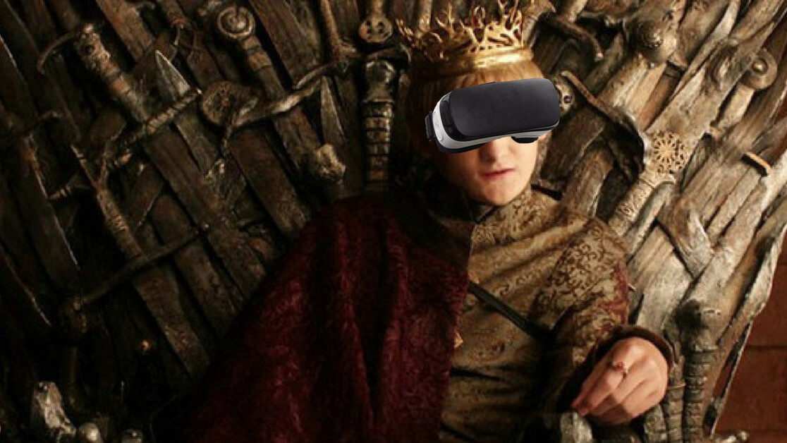 VR WILL REIGN