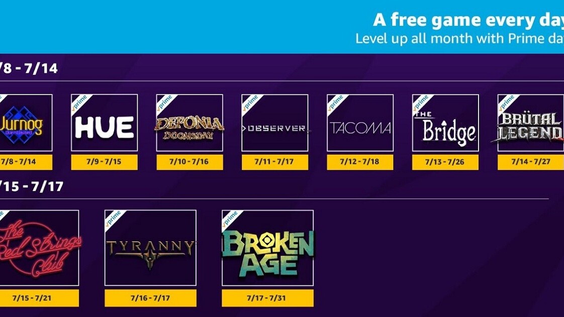 Amazon relaunches Twitch Prime as Prime Gaming