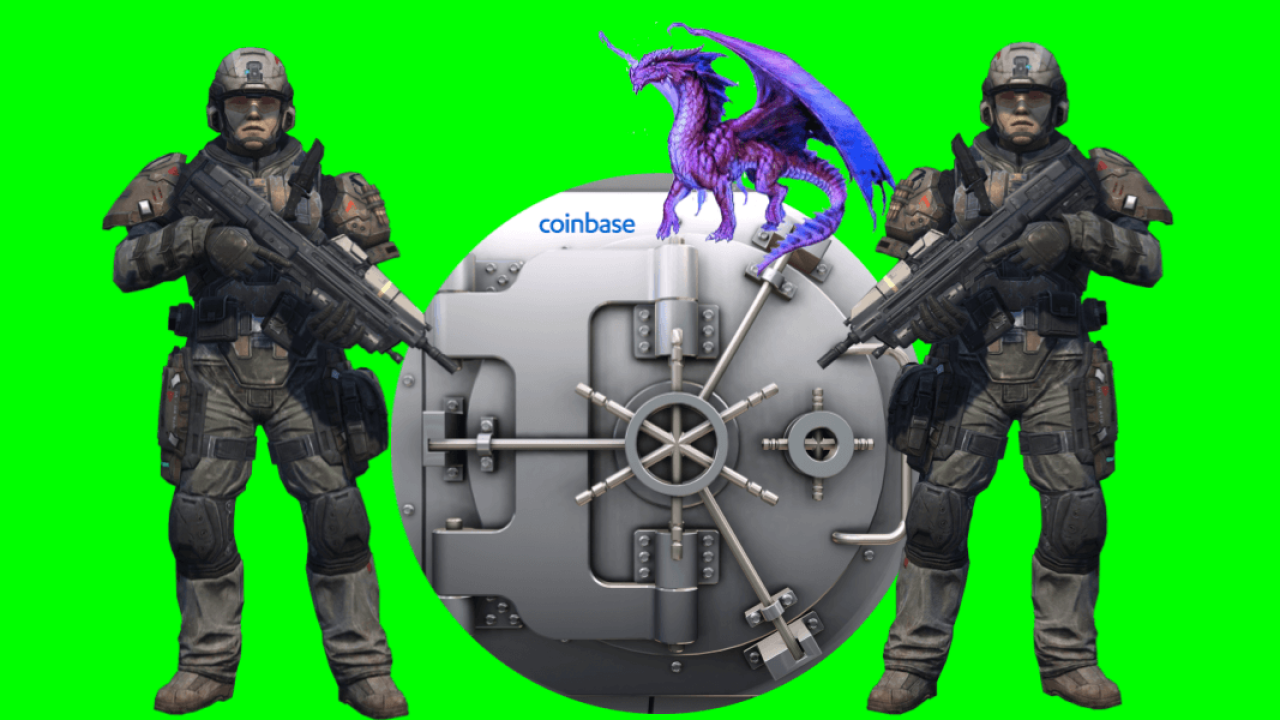 Coinbase’s cryptocurrency custodial service is open for business