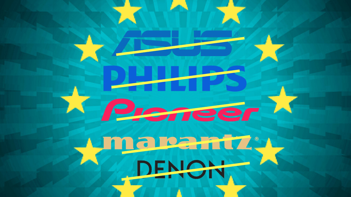 EU fines ASUS, Philips, Pioneer, and Denon & Marantz €111M for breaching EU antitrust rules