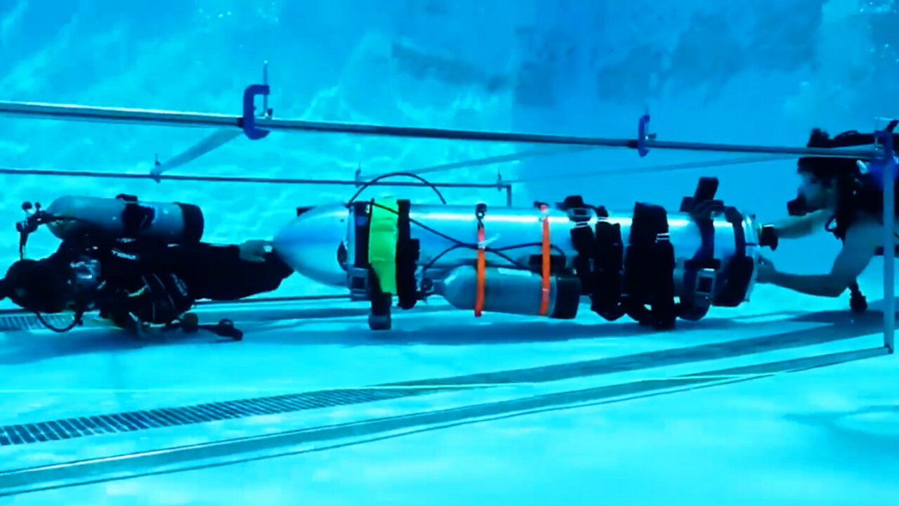 Watch Elon Musk’s rescue “submarine” for the Thai soccer boys’ team in testing