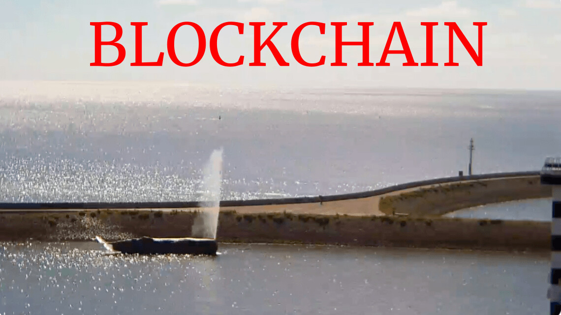 You can now make a fake Dutch whale squirt over blockchain