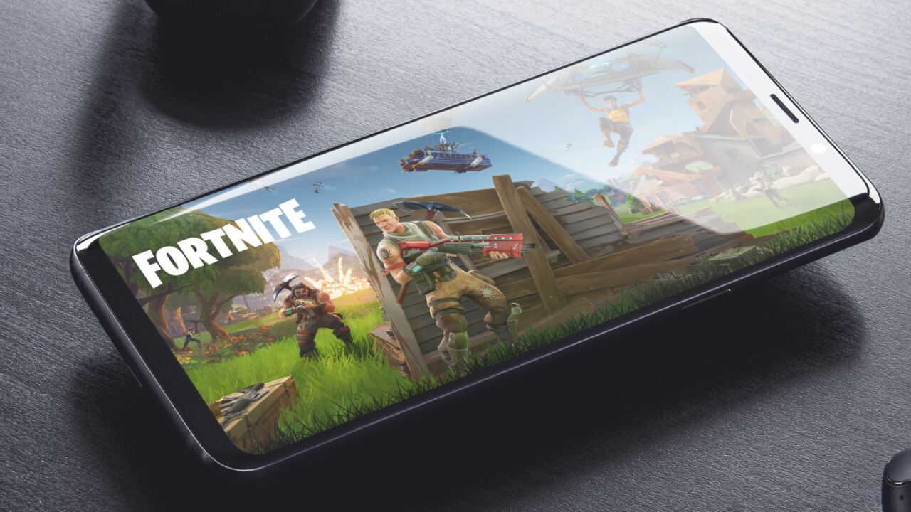 Fortnite’s Android edition will reportedly be exclusive to Samsung’s Galaxy Note 9 at launch