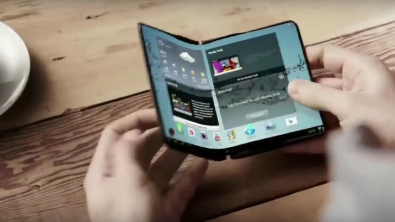 Samsung is reportedly developing a curved battery for its foldable phone