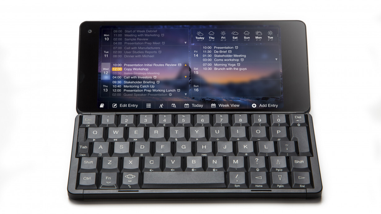 A clone of the iconic Psion Agenda calendar app is now available for Android