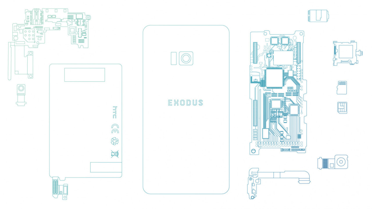 HTC’s blockchain-powered Exodus phone will arrive in Q3 and cost a bomb