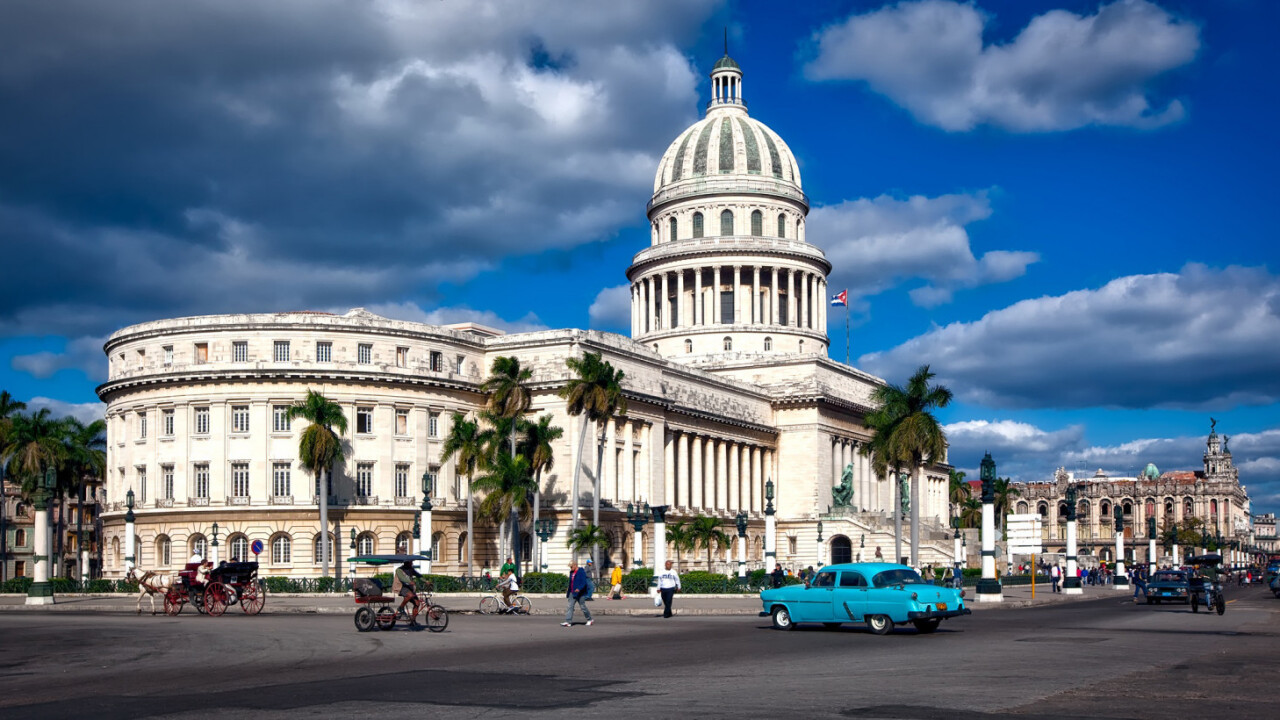 Cuba rolls out mobile internet at last