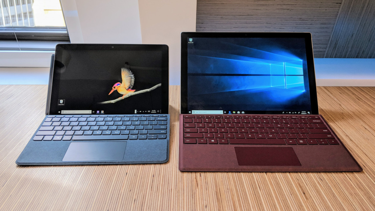 This is Microsoft’s $400 Surface Go