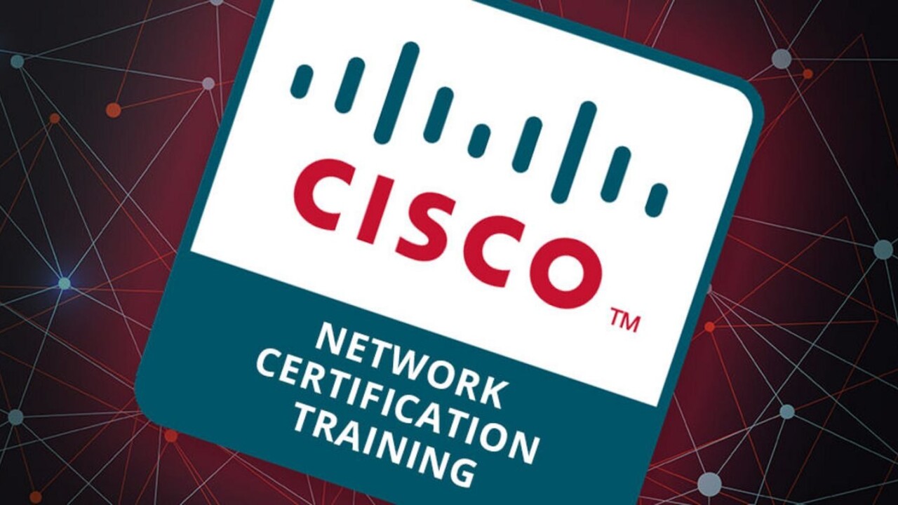 Learn to run a Cisco network with this Cisco-approved certification training for just $59