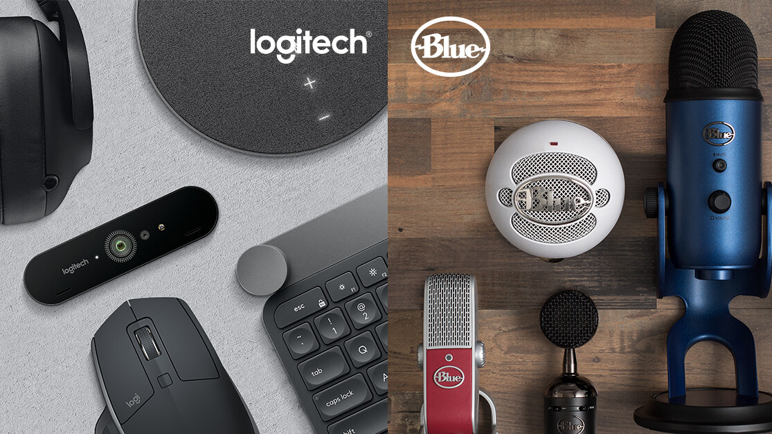 Logitech acquires Blue Microphones to boost its audio hardware business