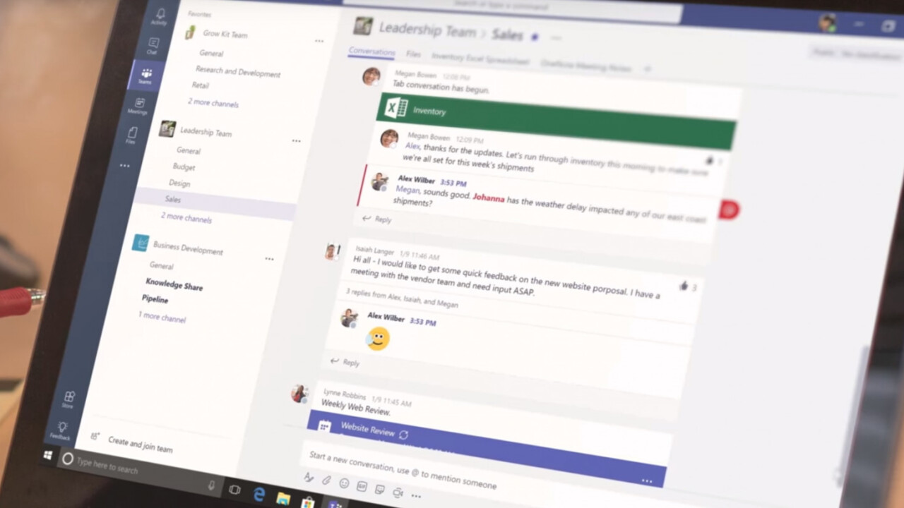 Microsoft Teams’ new free plan looks like a better deal than Slack’s