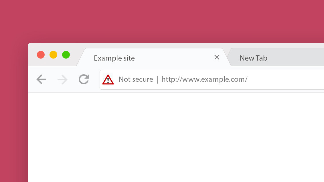 Here’s what Chrome’s new ‘Not secure’ warning means