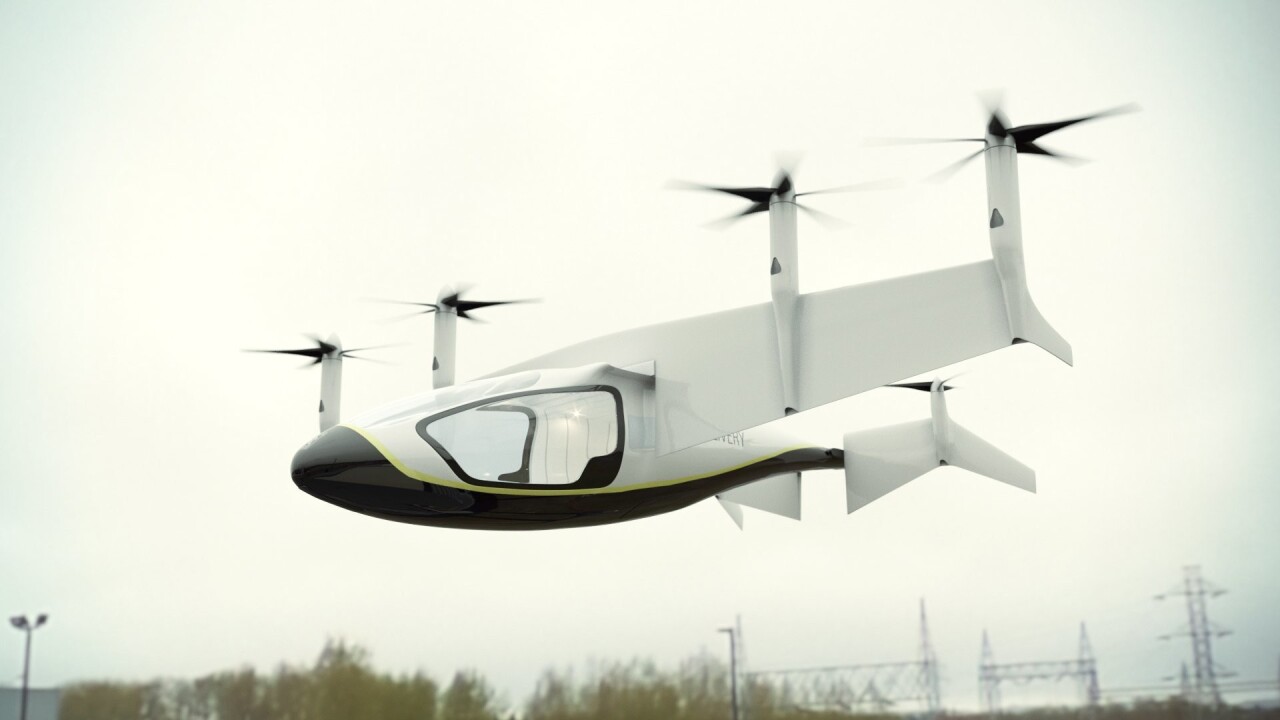 Rolls-Royce unveils its concept for a hybrid flying taxi