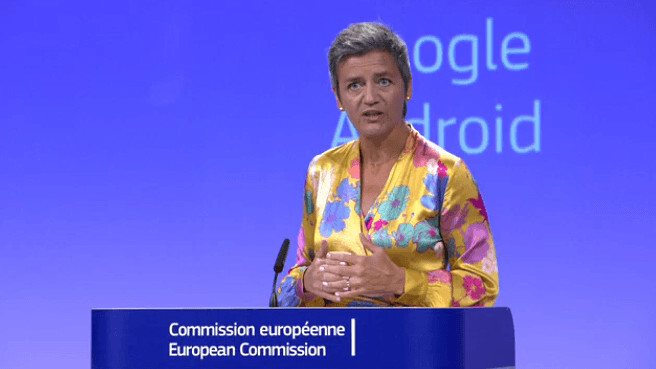 EU fines Google €1.49 billion in AdSense antitrust case