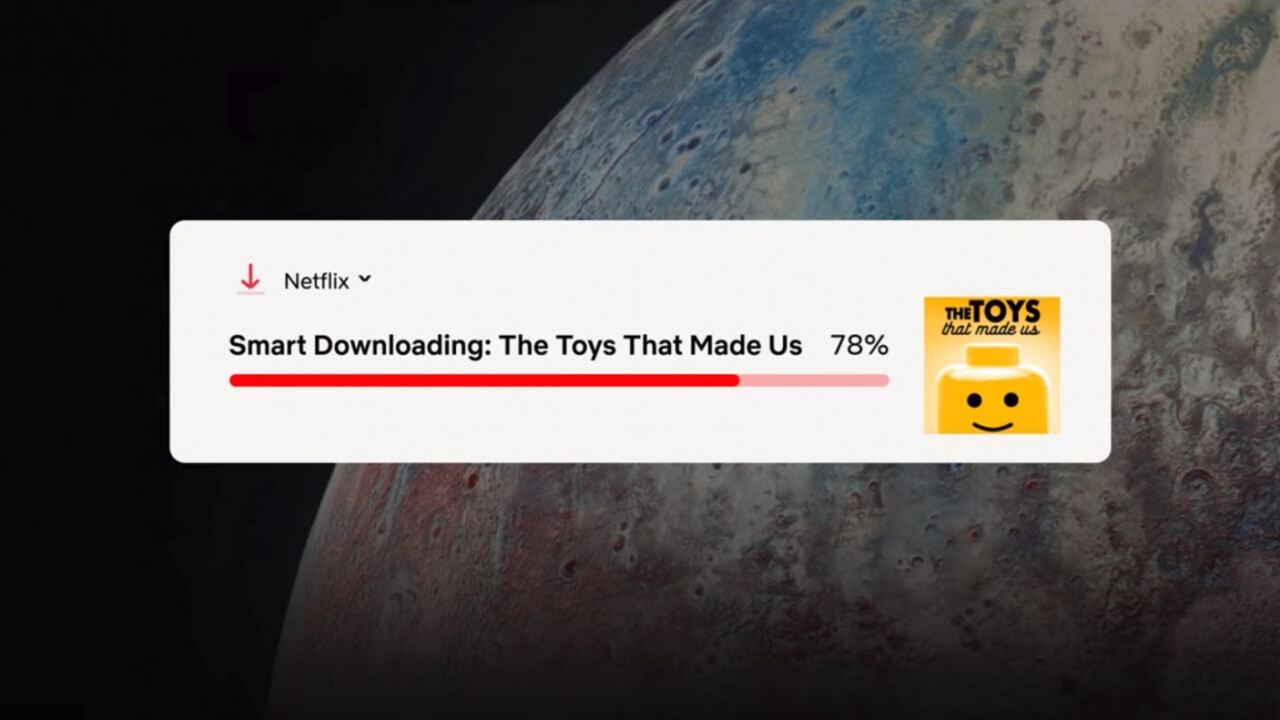 Netflix’s ‘Smart Downloads’ will save your phone’s storage
